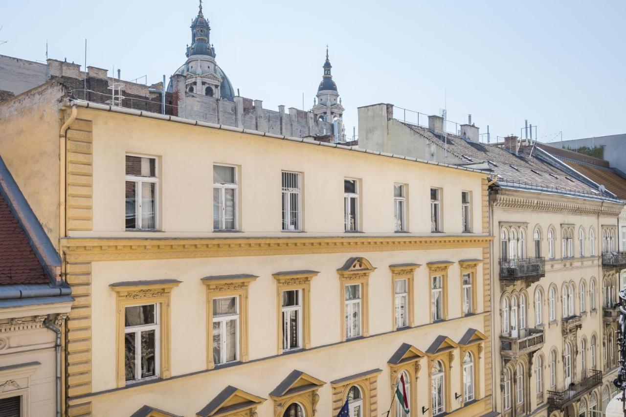 Basilika View Imperial Suite -Sas Street -Need Reservation For Free Parking Boedapest Buitenkant foto