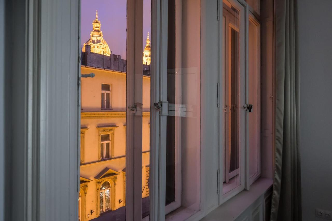 Basilika View Imperial Suite -Sas Street -Need Reservation For Free Parking Boedapest Buitenkant foto