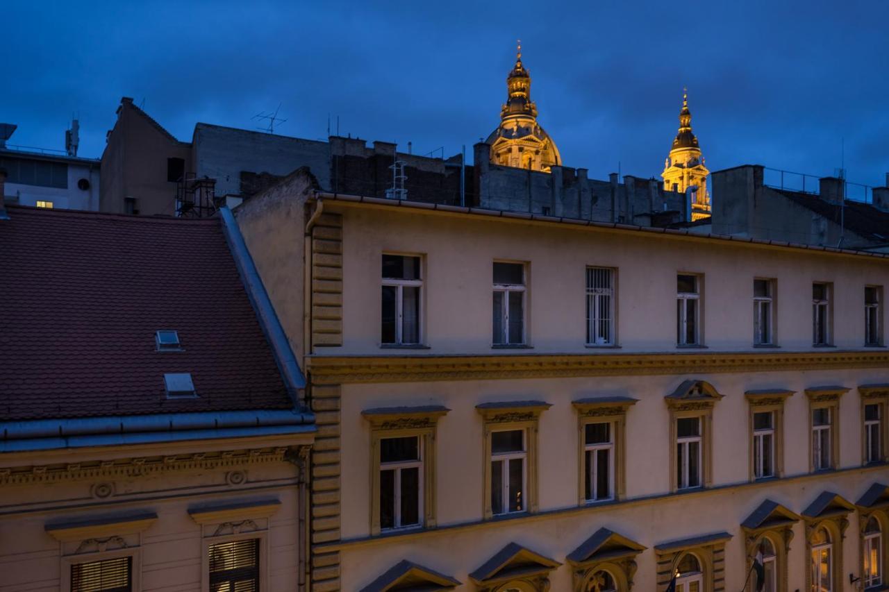 Basilika View Imperial Suite -Sas Street -Need Reservation For Free Parking Boedapest Buitenkant foto