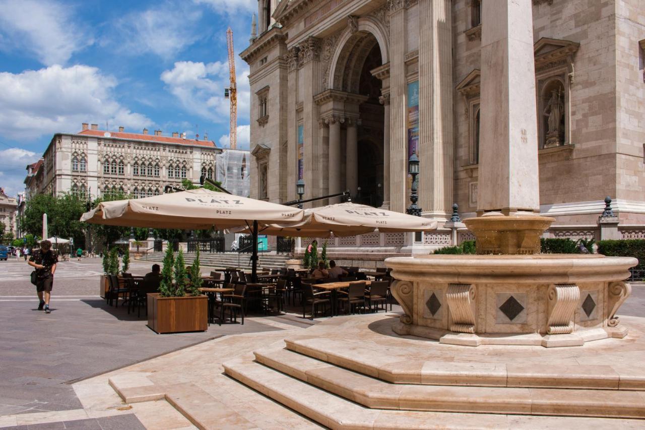 Basilika View Imperial Suite -Sas Street -Need Reservation For Free Parking Boedapest Buitenkant foto