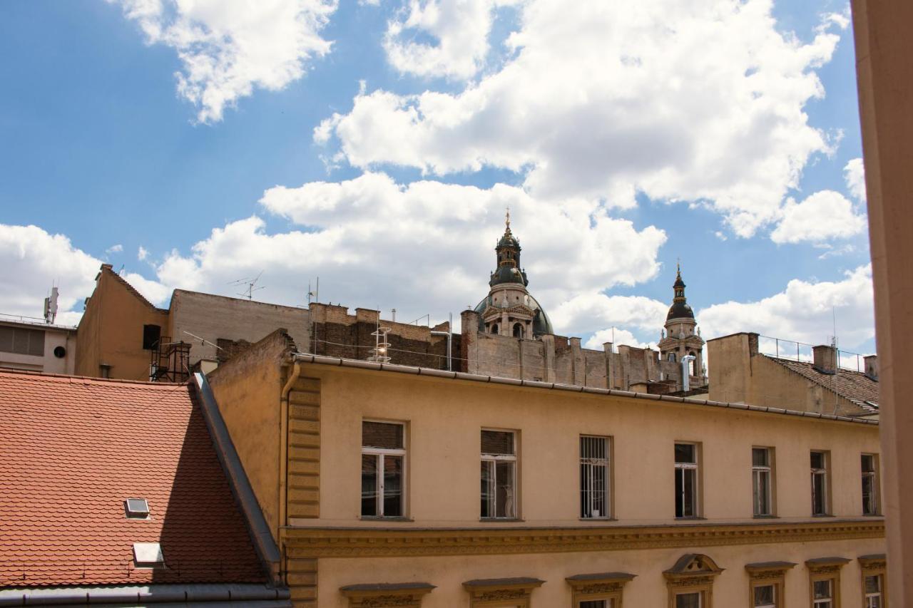 Basilika View Imperial Suite -Sas Street -Need Reservation For Free Parking Boedapest Buitenkant foto